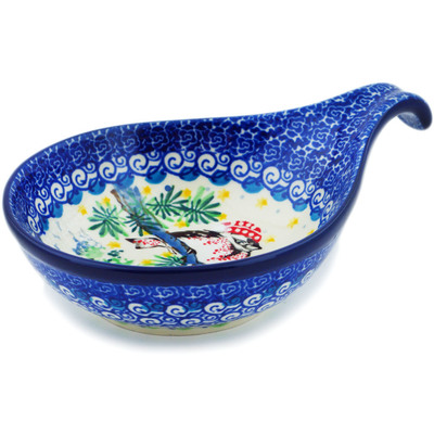 Condiment Dish 7"