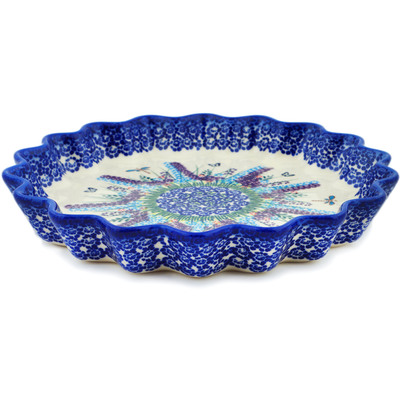 Fluted Pie Dish 11"