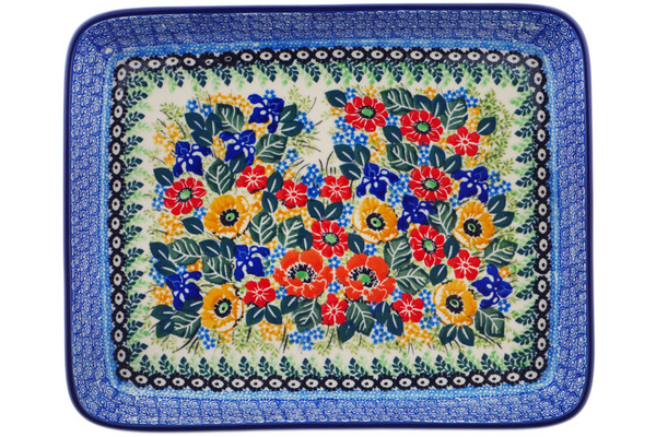 Rectangular Baker 11"