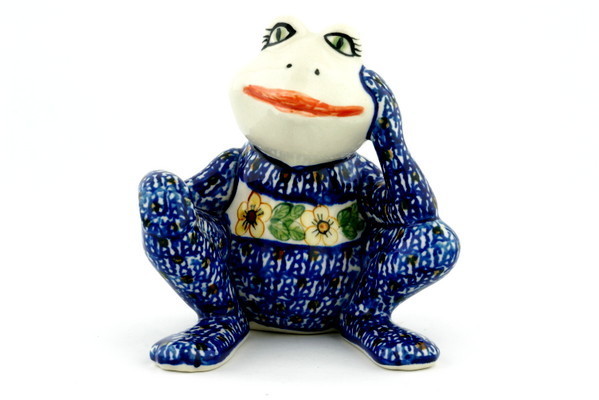 Frog Figurine 5"