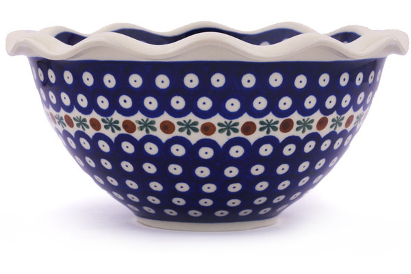 Scalloped Bowl 9"