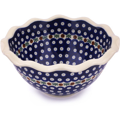 Scalloped Bowl 9"