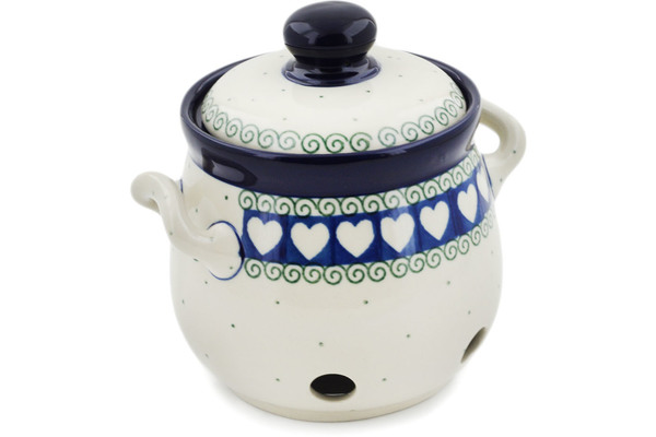 Garlic and Onion Jar 6"