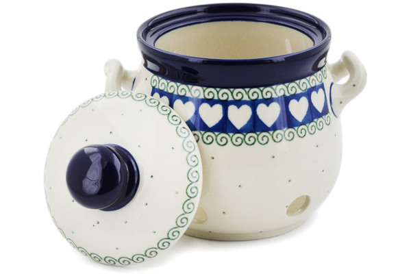 Garlic and Onion Jar 6"