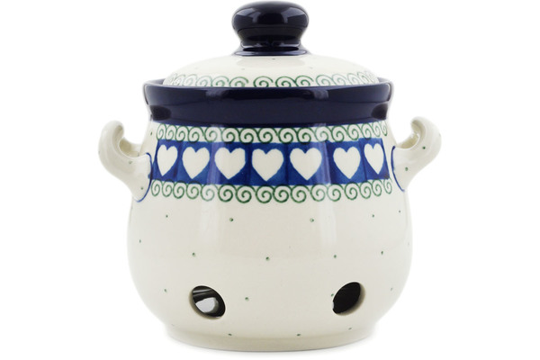 Garlic and Onion Jar 6"