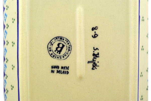 Platter with Handles 10"