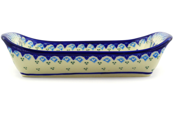 Platter with Handles 10"