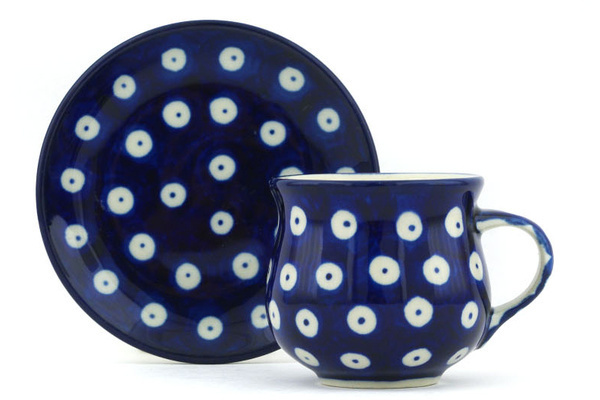 Espresso Cup with Saucer 3 oz