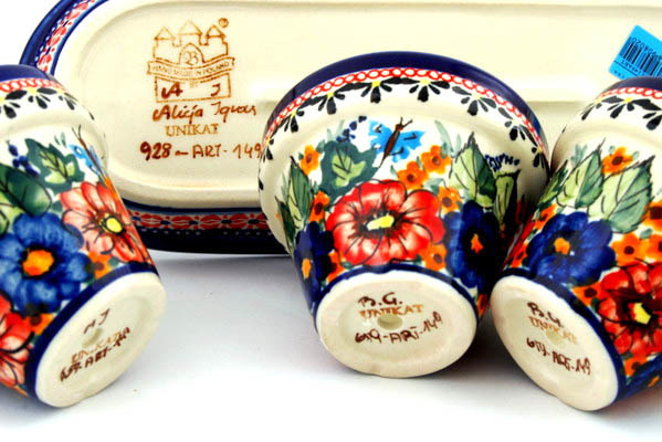 Set of 3 Planters 11"