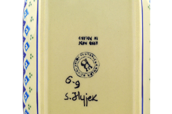 Platter with Handles 7"