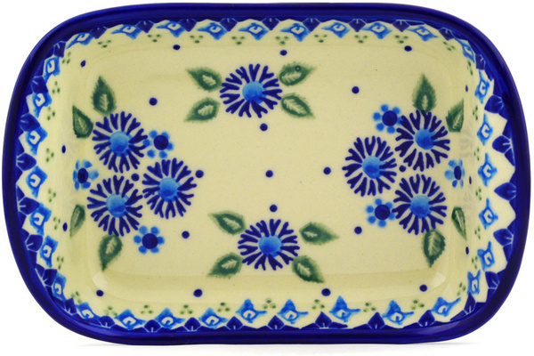 Platter with Handles 7"