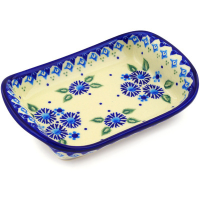 Platter with Handles 7"