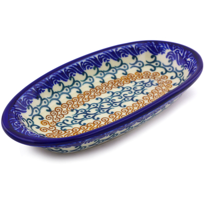 Condiment Dish 6"