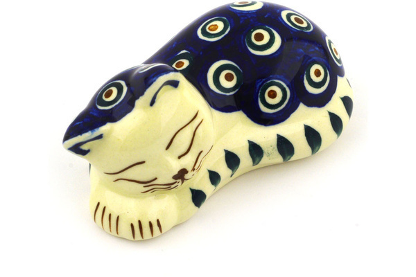 Cat Figurine 3"