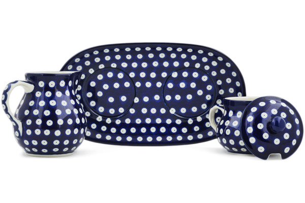 Sugar and Creamer Set 11"