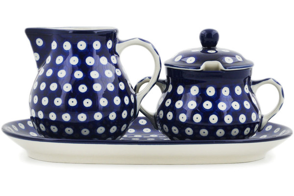 Sugar and Creamer Set 11"