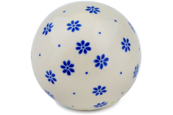 Christmas Ball Ornament 4"