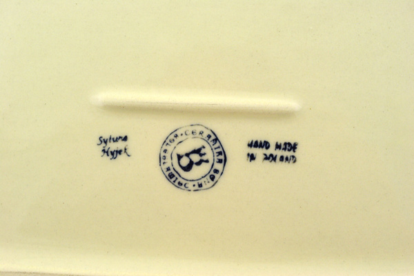 Platter with Handles 11"