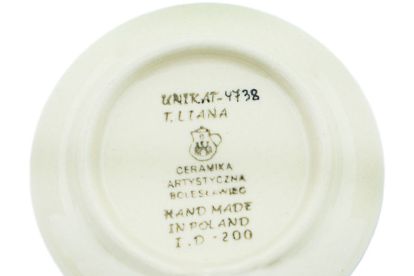 Mini Plate, Coaster plate