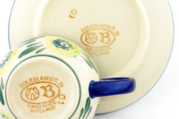 Cup with Saucer 8 oz