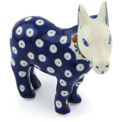 Donkey Figurine 5"