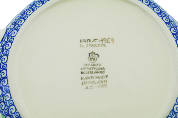 Round Baker with Handles 10"