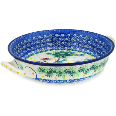 Round Baker with Handles 10"