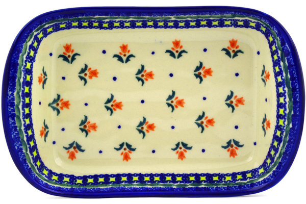 Platter with Handles 10"