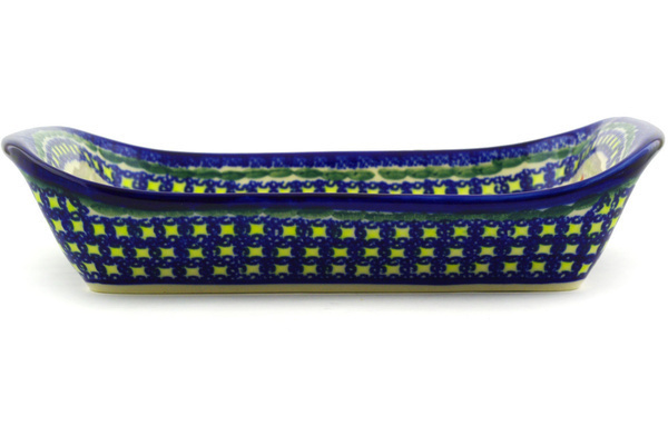 Platter with Handles 10"