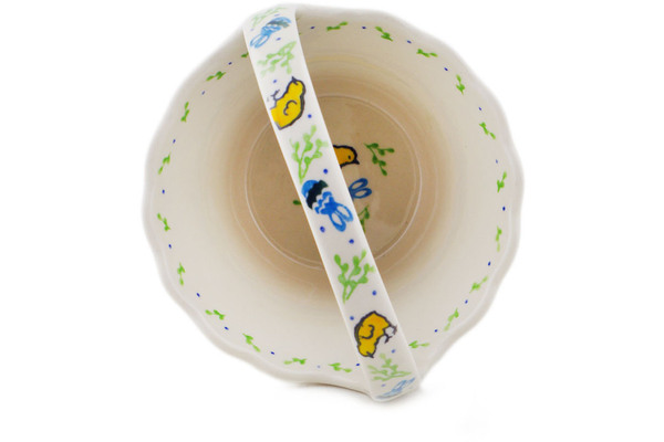 Basket with Handle 8"