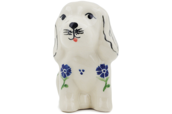 Dog Figurine 4"