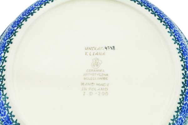 Round Baker with Handles 10"