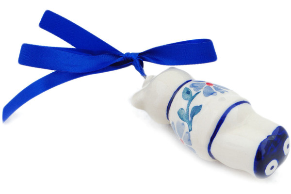 Teddy Bear Ornament 4"