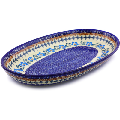 Oval Platter 14"