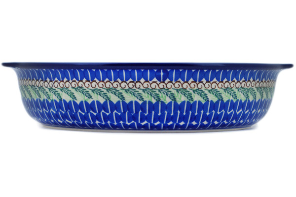 Round Baker with Handles 11"