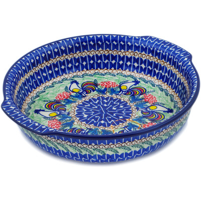 Round Baker with Handles 11"