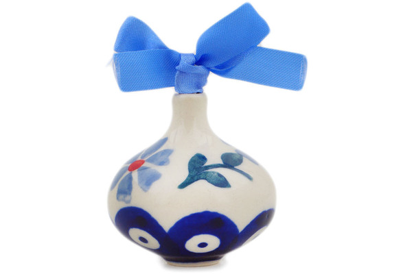 Christmas Ball Ornament 2"