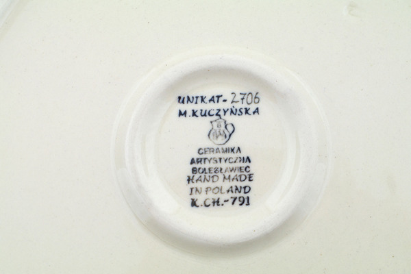 Round Baker with Handles 11"