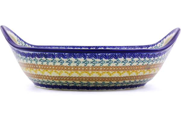 Bowl with Handles 13"