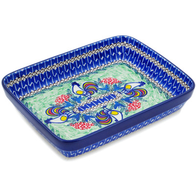 Rectangular Baker 9"