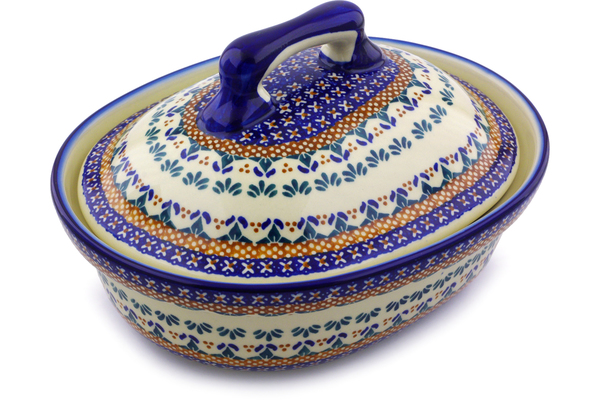 Baker with Cover 10"