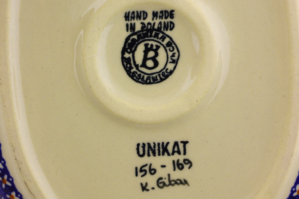 Baker with Cover 10"