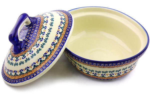 Baker with Cover 10"