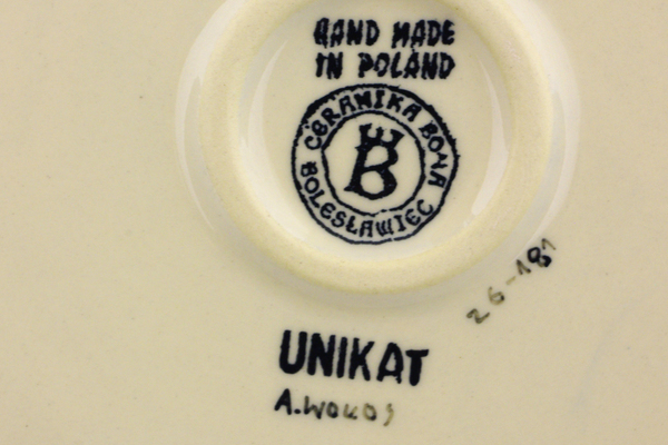 Bowl with Handles 13"