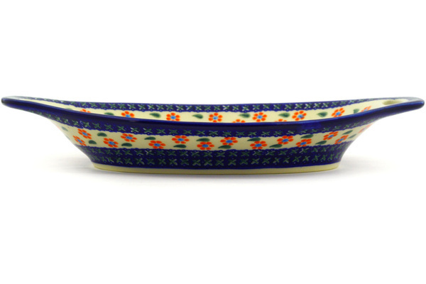 Bowl with Handles 13"