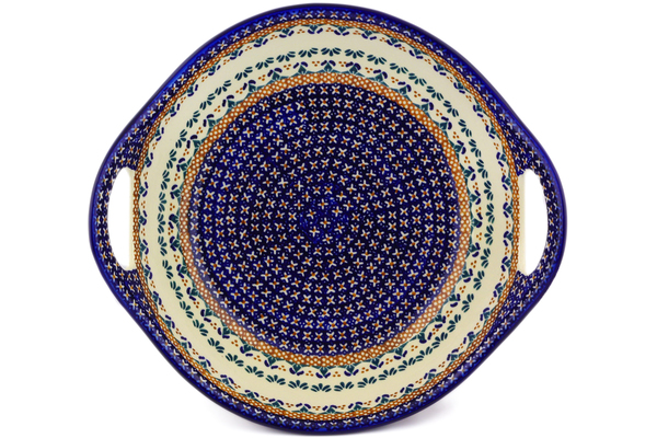 Bowl with Handles 13"