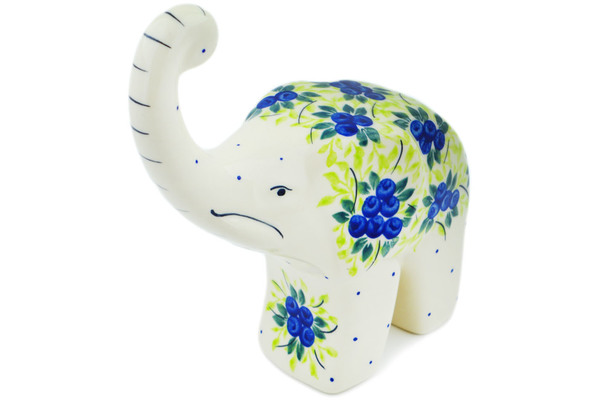 Elephant Figurine 8"