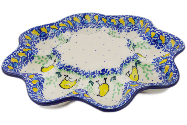 Egg Plate 9"