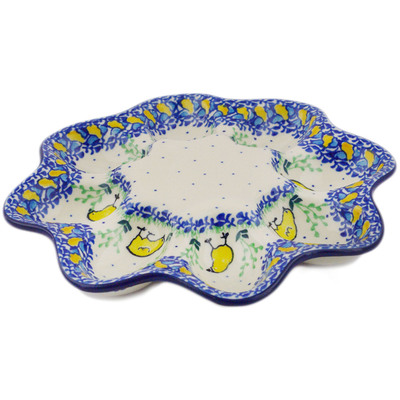 Egg Plate 9"