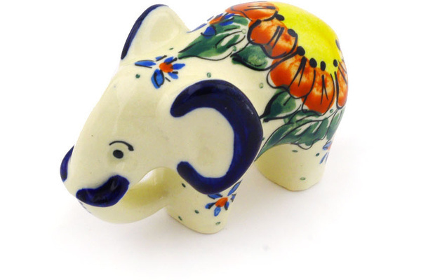 Elephant Figurine 3"